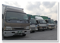 南西流通サービス 社内